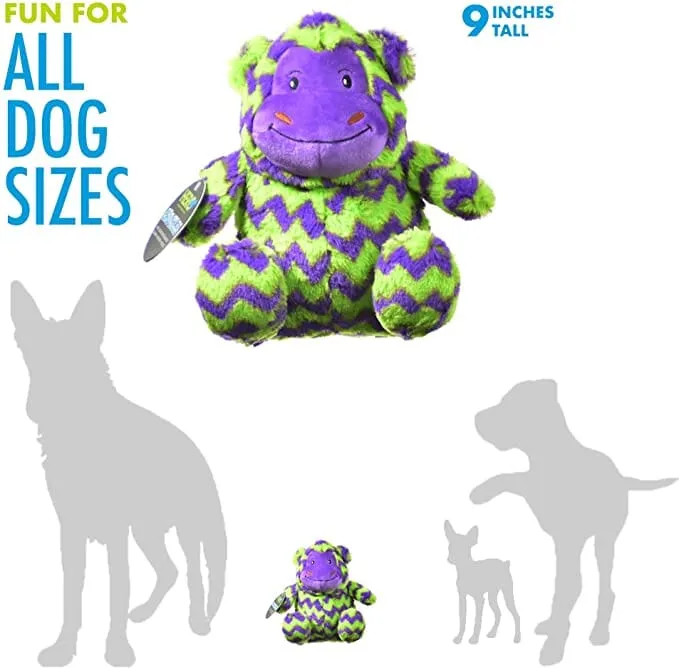 Monkey Plush Dog Toy