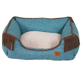 MuttNation Pet Bed - Miranda Lambert - Denim Blue - Small - SALE