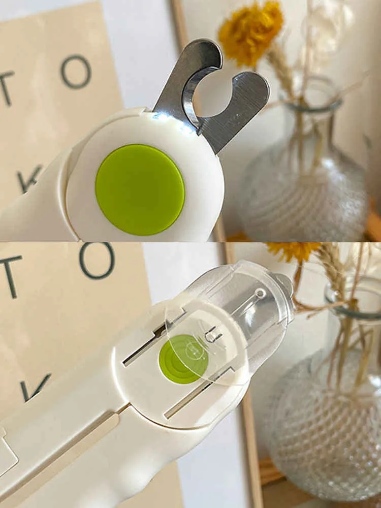 Nail clippers