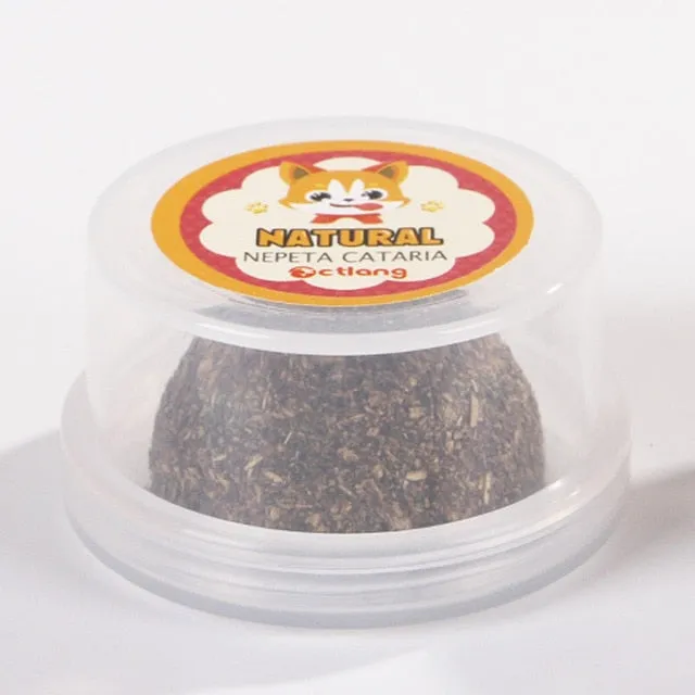 Natural & Healthy Edible Catnip Toy For Cats & Kittens Promotes Teeth Cleaning