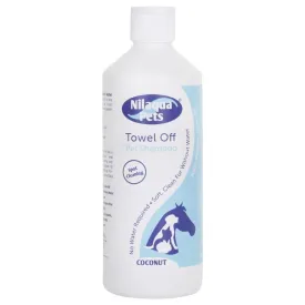 Nilaqua Towel Off Coconut Pet Shampoo 1lt