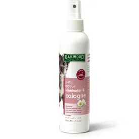 Oakwood Pet Odour Eliminator Cologne