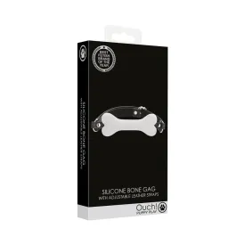 Ouch! Puppy Play Silicone Bone Gag
