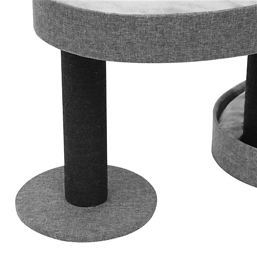 Paws & Claws CATSBY BEAUMARIS CAT TREE- CHARCOAL