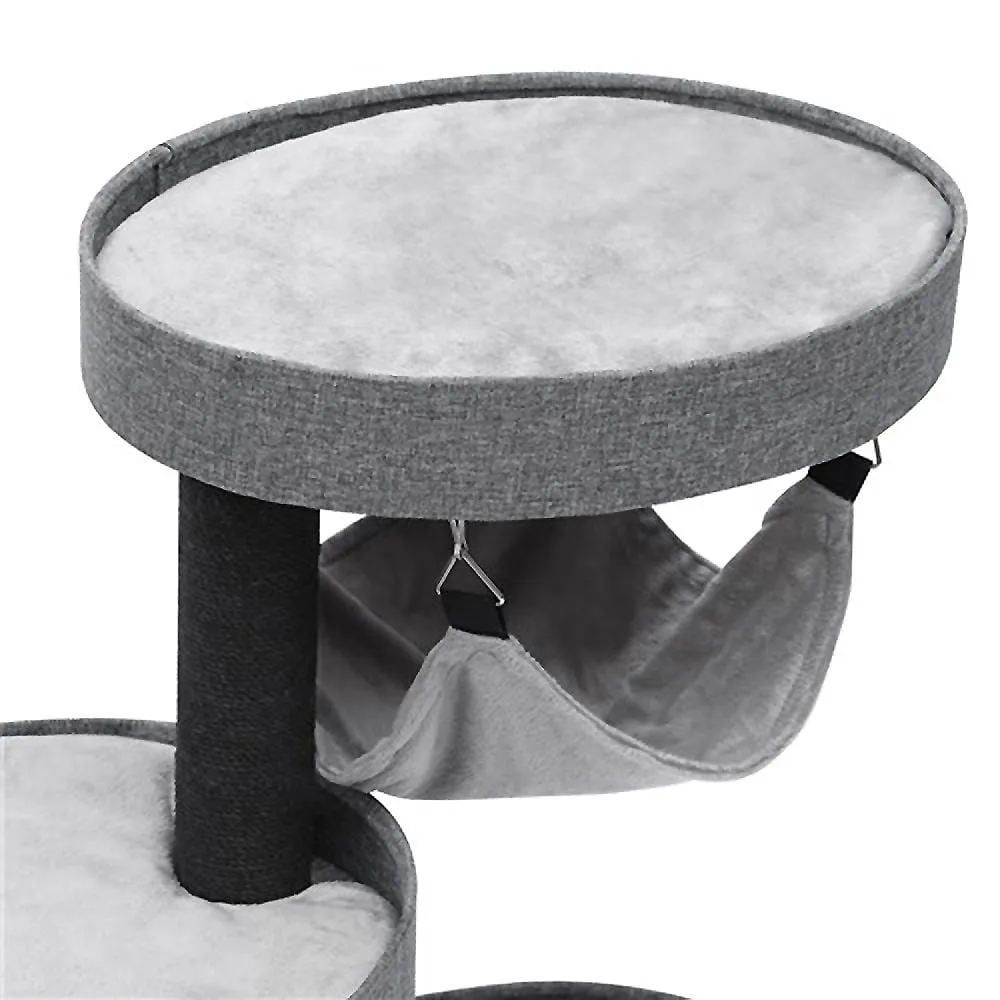 Paws & Claws CATSBY BEAUMARIS CAT TREE- CHARCOAL
