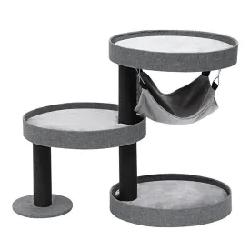 Paws & Claws CATSBY BEAUMARIS CAT TREE- CHARCOAL