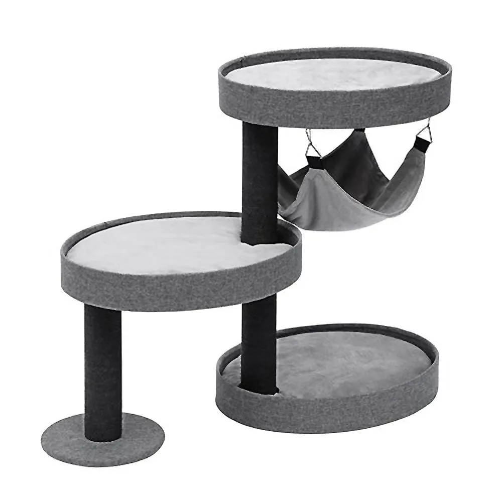 Paws & Claws CATSBY BEAUMARIS CAT TREE- CHARCOAL