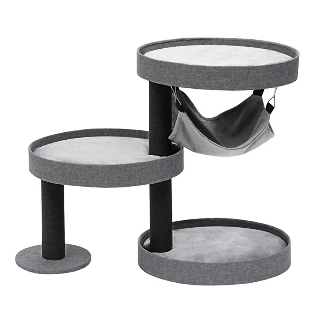 Paws & Claws CATSBY BEAUMARIS CAT TREE- CHARCOAL