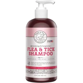 Paws & Pals Flea and Tick Shampoo for Dogs & Cats