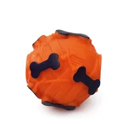 PAWS ASIA AliExpress Best Sale Eco Friendly Vinyl  Feeder Leak Food Ball Dog Treat Toy Pet