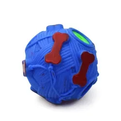 PAWS ASIA AliExpress Best Sale Eco Friendly Vinyl  Feeder Leak Food Ball Dog Treat Toy Pet