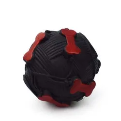 PAWS ASIA AliExpress Best Sale Eco Friendly Vinyl  Feeder Leak Food Ball Dog Treat Toy Pet