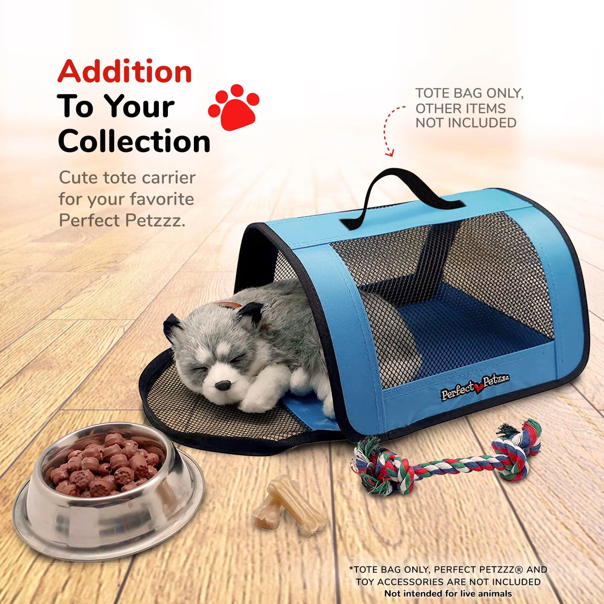 Perfect Petzzz Accessories - Blue Tote