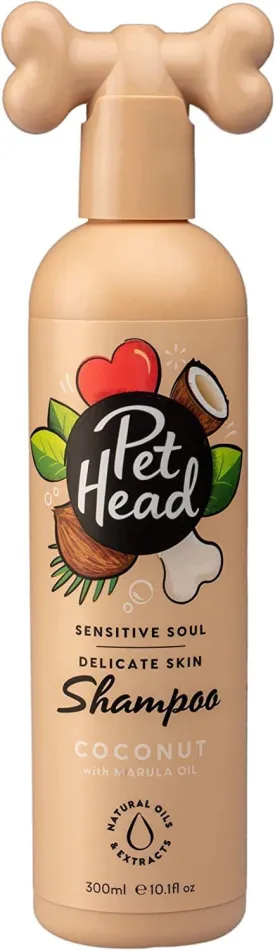 Pet Head Sensitive Soul Shampoo, 16 oz