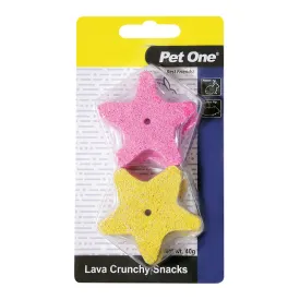 Pet One Lava Crunchy Snacks 4pk 40g
