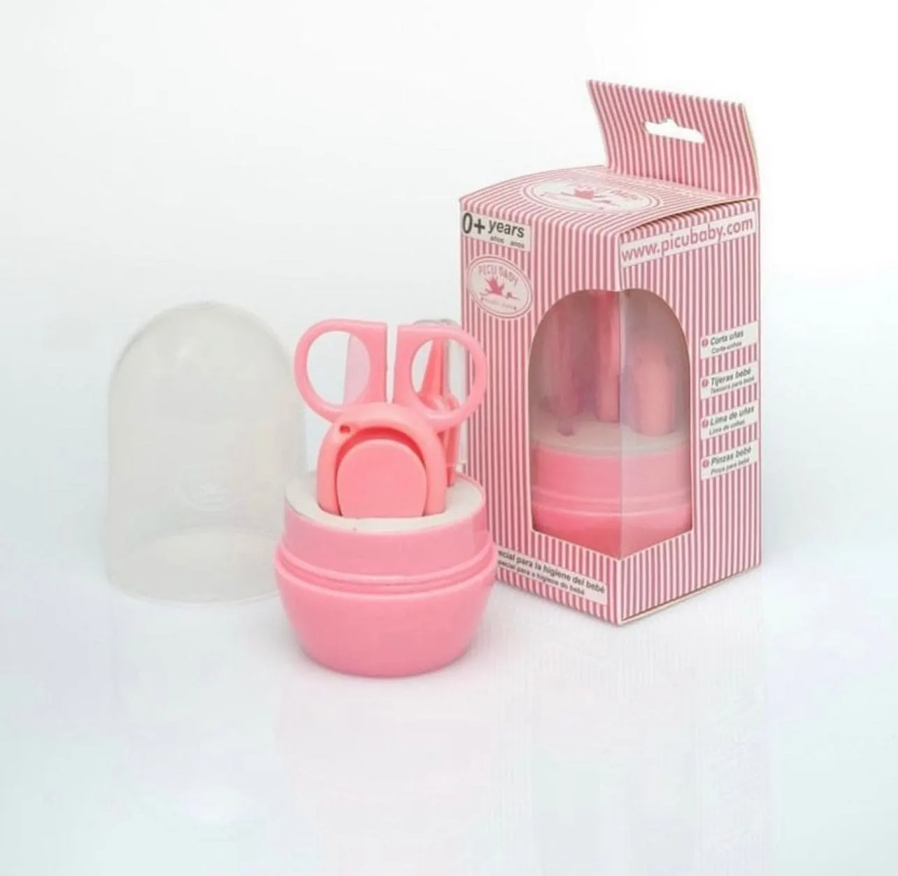 PICU Baby | Pink Manicure Set