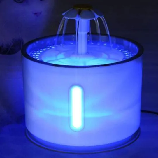 Portable Pet Cat Fountain