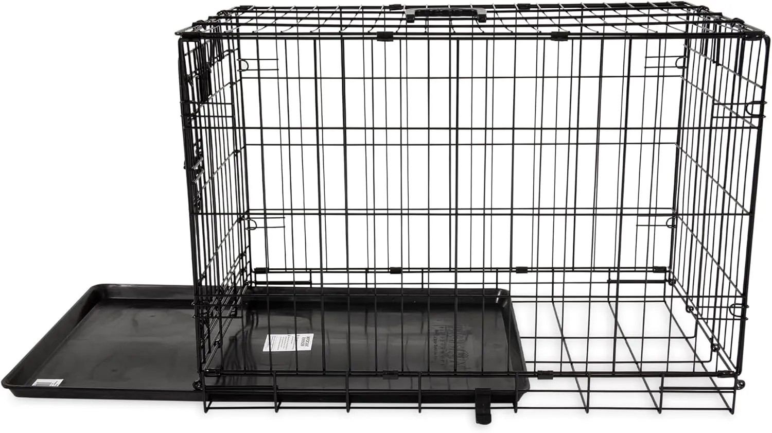 Precision Pet Products One Door Provalue Wire Dog Crate, 30 Inch, For Pets 30-50 lbs, With 5-Point Locking System
