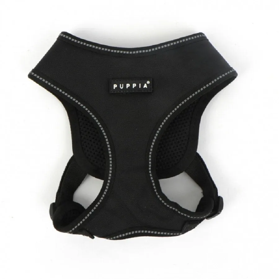 Puppia Trek Snugfit Harness E Black