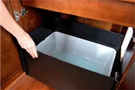 Refined Feline Deluxe Litter Box Cabinet - Regular Size