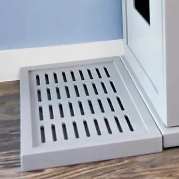 Refined Feline Deluxe Litter Box Cabinet - Regular Size