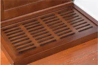 Refined Feline Deluxe Litter Box Cabinet - Regular Size