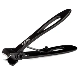 Rhône Instruments Nail Clippers, 420J2 Surgical Grade Steel, Extra-Wide Jaw, Cuts Thick Nails, Professional Series, Heavy-Duty Fingernail and Toenail Clippers for Manicure, Pedicure, Women and Men