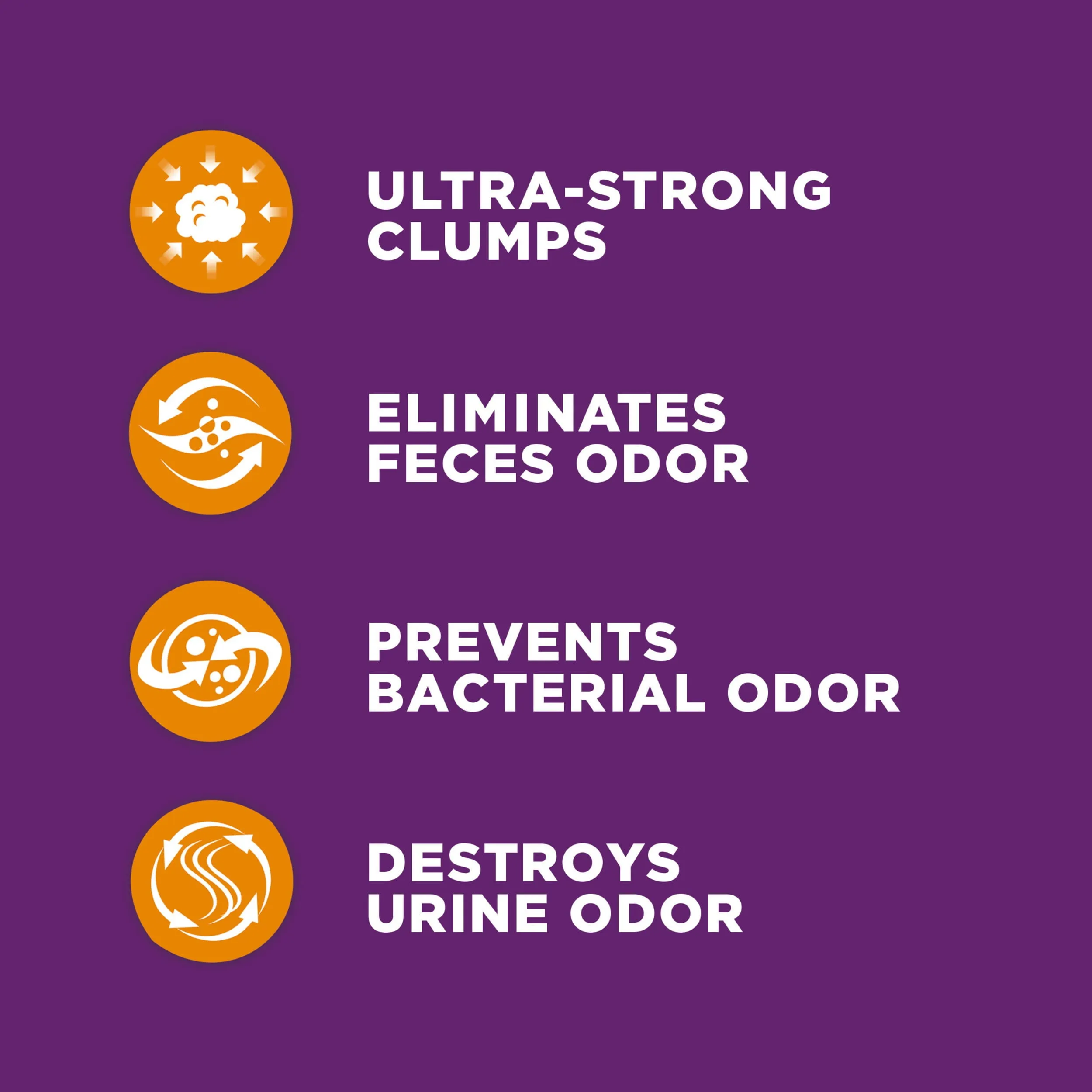 Scoop Away Extra Strength Multi-Cat Scented Litter, Clumping Cat Litter, 38 lb