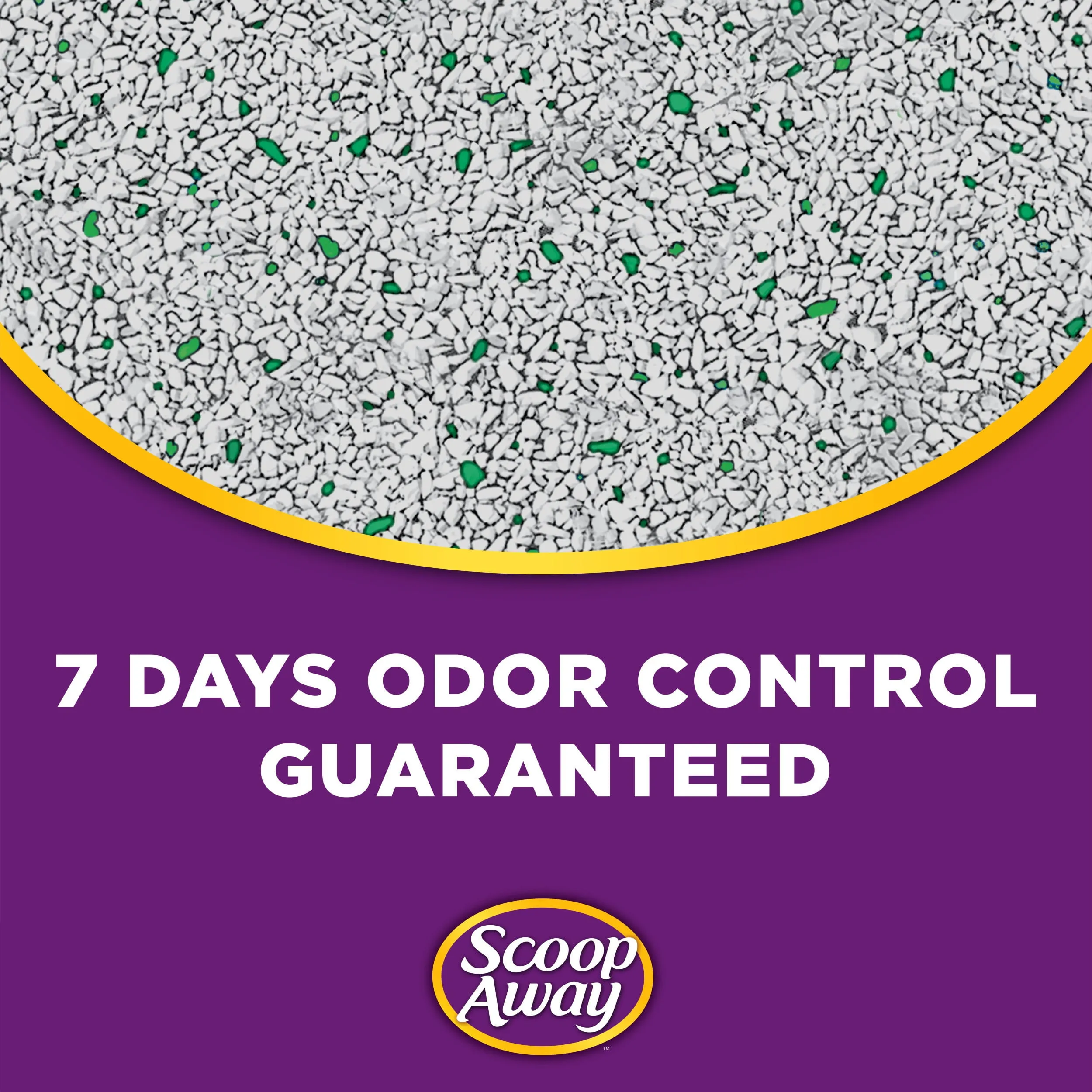 Scoop Away Extra Strength Multi-Cat Scented Litter, Clumping Cat Litter, 38 lb