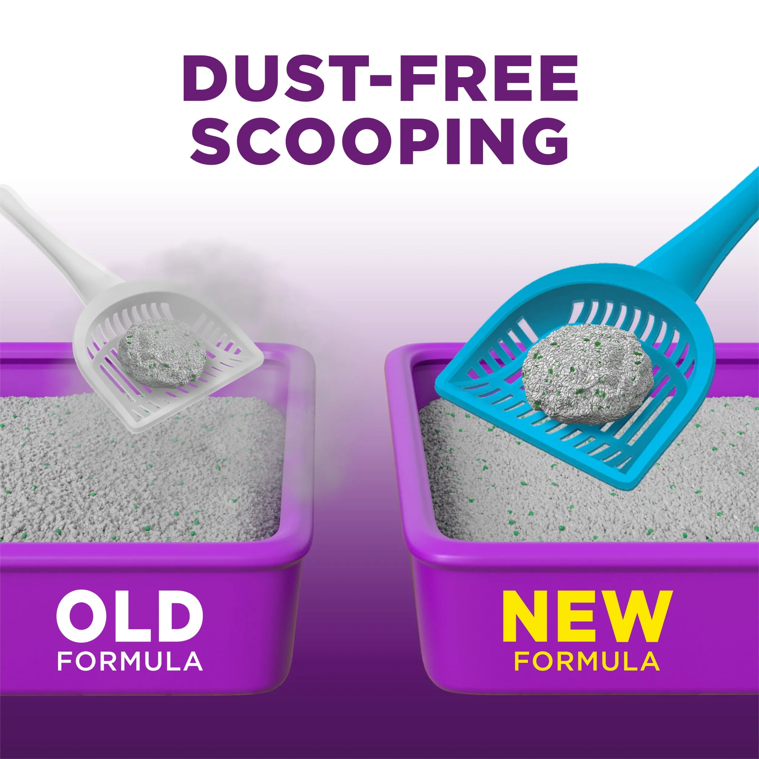 Scoop Away Extra Strength Multi-Cat Scented Litter, Clumping Cat Litter, 38 lb