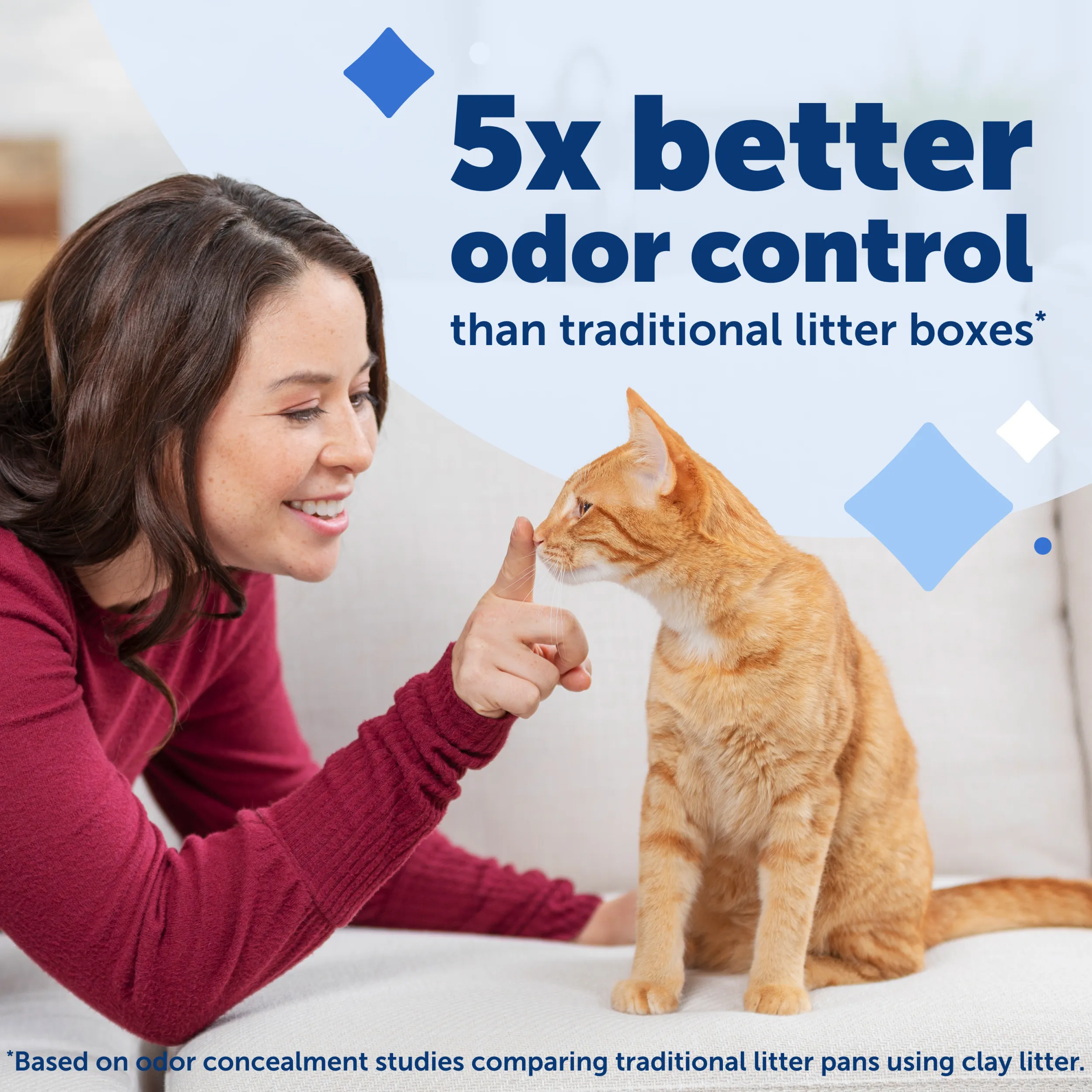 ScoopFree® Crystal Disposable Litter Tray, Fresh Scent, 1-Pack