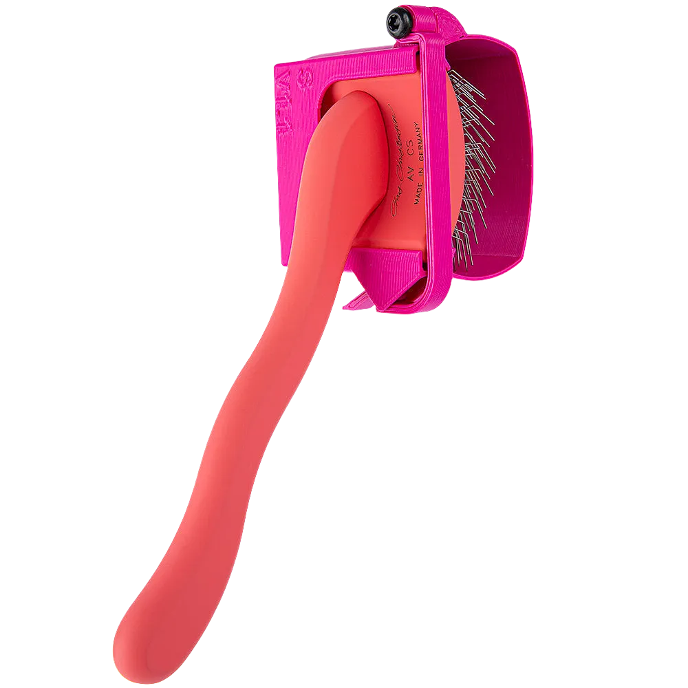 Small Brush Cover Magenta by Vanity Fur