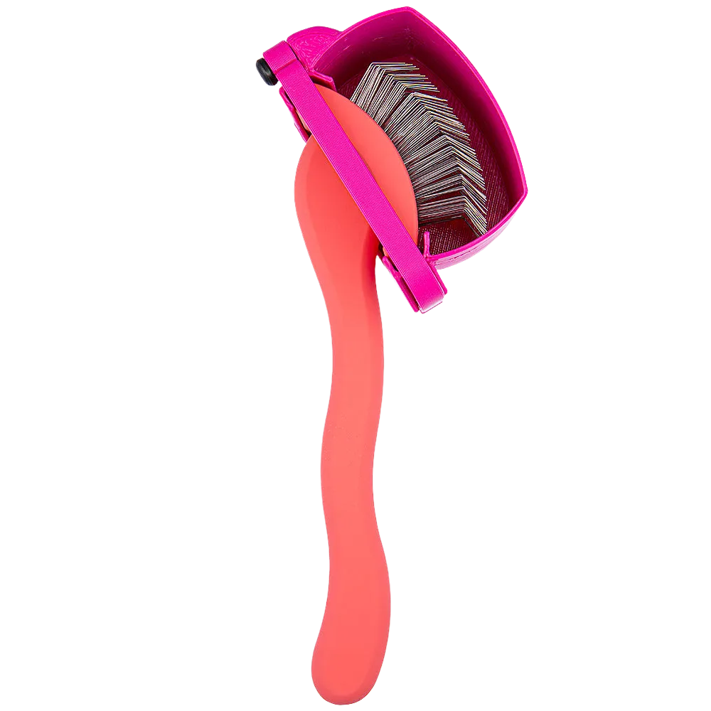 Small Brush Cover Magenta by Vanity Fur