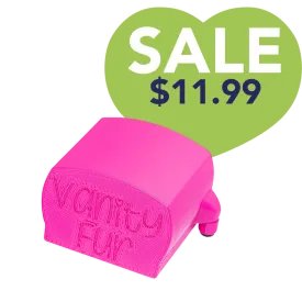 Small Brush Cover Magenta by Vanity Fur