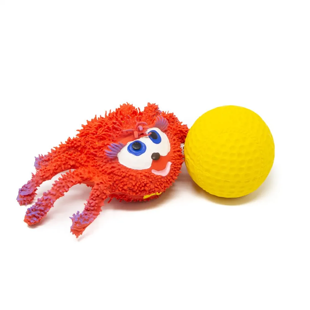 Spider and Golf Ball
