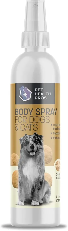 Sugar Cookie Scented Dog Deodorizing Spray for Dogs and Cats - Long Lasting Pet Cologne and Deodorizer - 8 oz