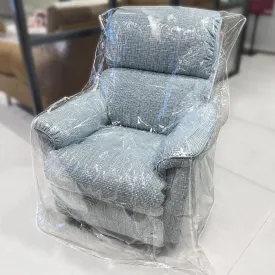 Swanna Plastic Recliner Furniture Cover  Clear Moving Bag for Couch, Heavy Duty Waterproof Cover Pets | Cat Scratching Protector,Plastic Chair Cover 42" BH x 25" AH x 36W x 40D (Armchair-2 Pack)