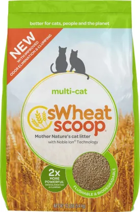 Swheat Scoop Multi-Cat Litter