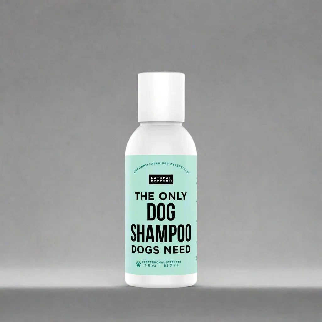 The Only Dog Shampoo Dogs Need - Professional Strength