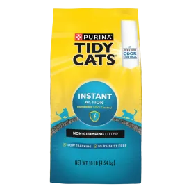 Tidy Cats Non Clumping Instant Action Immediate Odor Control Cat Litter