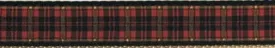 Up Country New Red Plaid Dog Harness