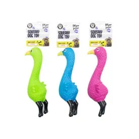 Vinyl Bird Dog Toy - 22.5cm