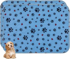 Washable Pee Pads for Dogs,2 Pack Extra Large 24"x36" Super Absorbent Reusable Puppy Pads,Non-Slip 100% Waterproof Dog Pee Pad,Pet Training Pads for Couch, Crate,Potty Training,Floor