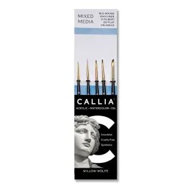 Willow Wolfe Callia Mixed Medium Mini Detail Set