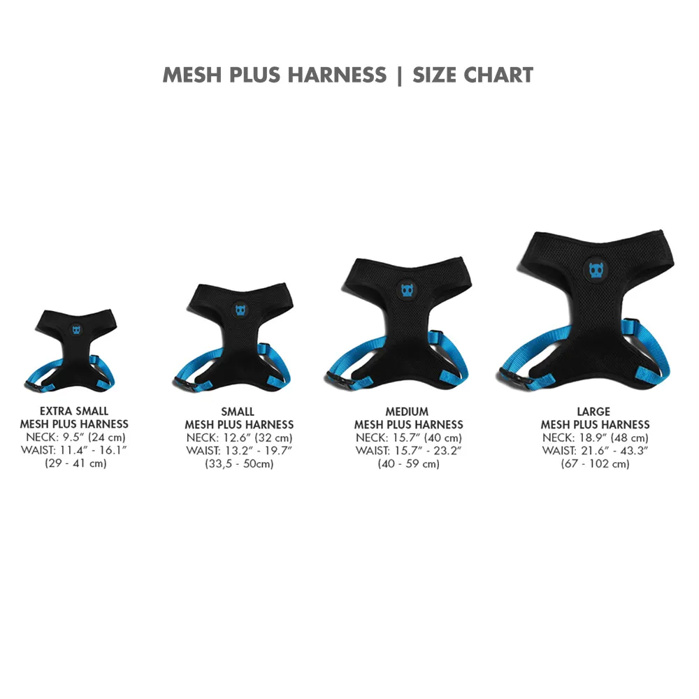 Zee.Dog Volt Adjustable Air Mesh Harness