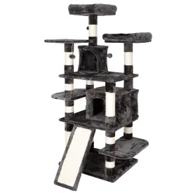 ZENY™ 67in Cat Trees with Sisal Scratching Posts Perches and Condo