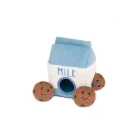 Zippy Paws Zippy Burrow - Milk and Cookies