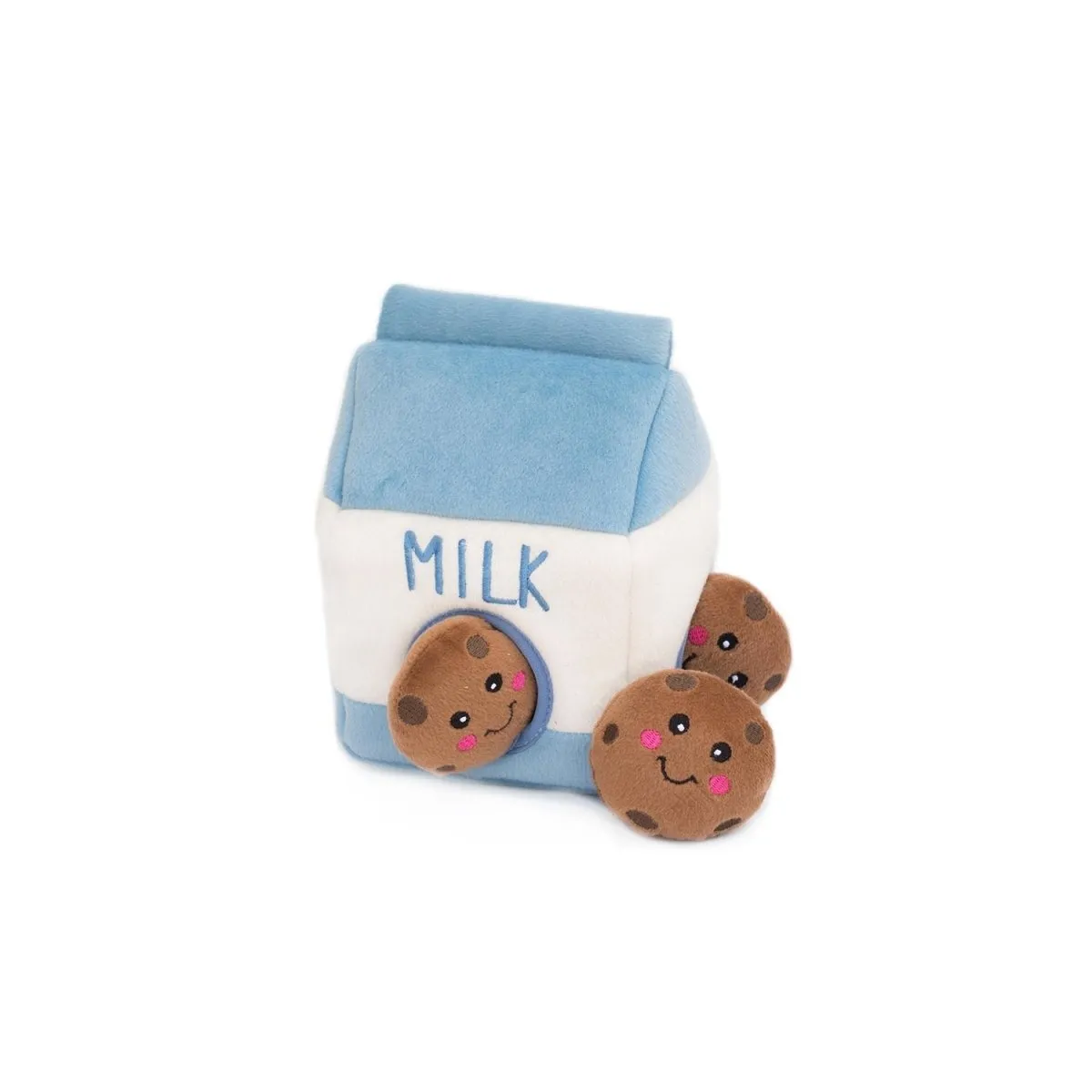 Zippy Paws Zippy Burrow - Milk and Cookies